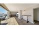 Outdoor space with stainless kitchenette and a table featuring great natural light at 505 S Orange Ave # 501, Sarasota, FL 34236