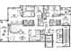 Detailed floor plan showcasing the layout of the entire home at 505 S Orange Ave # 501, Sarasota, FL 34236