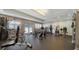 Well-equipped fitness center with various machines and weights, ideal for residents to maintain an active lifestyle at 505 S Orange Ave # 501, Sarasota, FL 34236