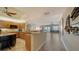 Spacious kitchen boasts granite countertops, stainless steel appliances, and opens to the dining and living areas at 505 S Orange Ave # 501, Sarasota, FL 34236