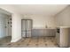 Well-equipped kitchenette features modern stainless steel appliances and elegant countertops at 505 S Orange Ave # 501, Sarasota, FL 34236