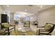 Well-decorated lounge area with comfortable seating, modern decor and an open layout for social gatherings and relaxation at 505 S Orange Ave # 501, Sarasota, FL 34236