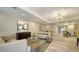 Bright lounge area showcases chic furniture, contemporary artwork, and ample seating options at 505 S Orange Ave # 501, Sarasota, FL 34236