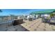 Expansive outdoor patio with stylish seating and city views, perfect for entertaining or relaxing at 505 S Orange Ave # 501, Sarasota, FL 34236
