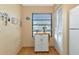 The kitchen features a cart with extra storage at 535 Spring Lakes Blvd, Bradenton, FL 34210