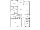 Detailed floor plan showcasing the layout of the home, including bedrooms, bathrooms, living spaces, and garage at 12029 Perennial Pl, Lakewood Ranch, FL 34211