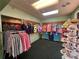 Pro shop displaying colorful golf apparel and accessories for sale at 4202 Caddie E Dr # 202, Bradenton, FL 34203
