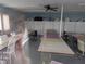Bright community craft room with tables for crafting and other activities at 4509 10Th Street E Ct, Ellenton, FL 34222