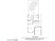 Detailed floor plan with dimensions showcasing layout of the home at 5500 Bayou Grande Ne Blvd, St Petersburg, FL 33703