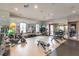 Well-equipped fitness center featuring state-of-the-art exercise equipment and ample space for workouts at 5814 Cavano Dr, Sarasota, FL 34231