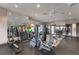 Spacious and bright gym equipped with various weight machines and workout equipment at 5814 Cavano Dr, Sarasota, FL 34231