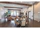 Clubhouse includes a community kitchen, pool table, and lounge area for residents to enjoy at 5814 Cavano Dr, Sarasota, FL 34231
