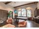 Pool table in the clubhouse with comfortable seating to enjoy watching a game, or playing a game of pool at 5814 Cavano Dr, Sarasota, FL 34231