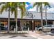 Restaurant exterior featuring outdoor seating and a sleek, modern design at 2254 Hawthorne St, Sarasota, FL 34239