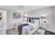 Cozy bedroom featuring a comfortable bed, soft lighting, and a peaceful atmosphere for relaxation at 2321 Terry Ln, Sarasota, FL 34231
