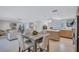 Spacious area blending dining, kitchen, and living spaces for a modern, open feel at 2321 Terry Ln, Sarasota, FL 34231