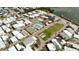 Community featuring a pool, shuffleboard courts and easy access to a waterway at 2601 Gulf N Dr # 427, Bradenton Beach, FL 34217