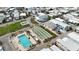 Community pool and shuffleboard courts offer recreational opportunities in a well-maintained neighborhood at 2601 Gulf N Dr # 427, Bradenton Beach, FL 34217