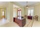 Spacious foyer with desk and beautiful entryway at 5304 96Th E St, Bradenton, FL 34211