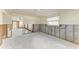 Unfinished basement featuring concrete walls and floor ready to customize to your taste with endless possibilities at 609 Foxworth Ln, Holmes Beach, FL 34217