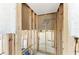 Shower in bathroom, ready to be updated to your specifications at 609 Foxworth Ln, Holmes Beach, FL 34217