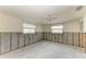 Bedroom being remodeled with two windows allowing natural light at 609 Foxworth Ln, Holmes Beach, FL 34217