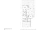 Detailed floor plan of a home with multiple bedrooms, bathrooms, living spaces, and an attached garage at 2006 Red Lake Run, Bradenton, FL 34211