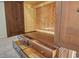 This large closet features a spacious interior, built-in shelving, and custom drawers at 3814 Mira Lago Dr, Sarasota, FL 34238