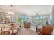 Inviting living room with natural light, modern decor, and views of the community at 4320 Falmouth Dr # 301, Longboat Key, FL 34228