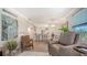 Inviting open-concept living space with a modern kitchen and comfortable seating at 4320 Falmouth Dr # 301, Longboat Key, FL 34228