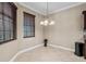 Cozy dining area with neutral tones, tile flooring, and natural light at 6207 27Th E St, Ellenton, FL 34222