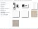 Designer-appointed interior features with exterior hardware including handlesets, interior doors, paint, engineered wood and carpet at 17903 Palmiste Dr, Bradenton, FL 34202