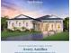Beautiful one-story home featuring a well-manicured lawn, lush landscaping, and a covered entryway at 17915 Palmiste Dr, Bradenton, FL 34202