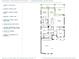 Detailed floor plan showcasing the layout of the home, including the kitchen, bedrooms, and living spaces at 17915 Palmiste Dr, Bradenton, FL 34202