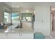 Modern kitchen featuring granite countertops and an open, airy design at 4722 Independence Dr, Bradenton, FL 34210