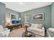 Well-lit office space perfect for a home office or study at 7812 Birdie Bend Way, Sarasota, FL 34241