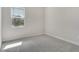 Bedroom with neutral carpet and natural light at 12440 Meribel St, Venice, FL 34293