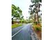 Road view of street with mature trees and well-maintained landscaping, adding to the neighborhood's charm at 1407 Willow Oak Cir, Bradenton, FL 34209