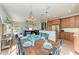 Open concept dining, kitchen and living area perfect for entertaining Gathering and friends at 312 61St St # A, Holmes Beach, FL 34217