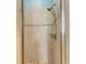 This is a shower with tile walls and a shower head at 312 61St St # A, Holmes Beach, FL 34217