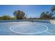 Hockey rink with smooth surface, sturdy goals, and protective fencing in the outdoor recreational area at 6373 Royal Tern Cir, Lakewood Ranch, FL 34202