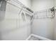 Walk-in closet with wire shelving for storage at 8570 Tropicaire Blvd, North Port, FL 34291