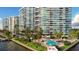 Stunning waterfront condos with lush landscaping and a refreshing community pool at 888 Blvd Of The Arts # 1608, Sarasota, FL 34236
