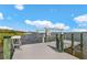 View of private dock and boat lift on the water at 9464 St Marys Ct, Port Charlotte, FL 33981