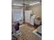 Functional office space with ample storage, a desk, and natural light at 4553 Linwood St, Sarasota, FL 34232