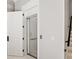 A residential elevator features a clean, modern design with neutral tones for accessibility and convenience at 1067 Westway Dr, Sarasota, FL 34236