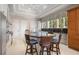 Well-appointed kitchen with granite countertops, ample cabinet space, and cozy breakfast nook at 1067 Westway Dr, Sarasota, FL 34236