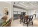 Spacious kitchen with large island, stainless steel appliances, and breakfast bar seating at 1067 Westway Dr, Sarasota, FL 34236