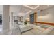 Elegant lobby area with marble floors and comfortable seating at 435 L Ambiance Dr # L807, Longboat Key, FL 34228
