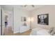 Tastefully designed bedroom with modern decor and plenty of open space at 12750 Oak Hill Way, Parrish, FL 34219